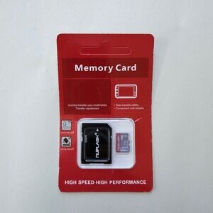 Nuiflash 1TB Micro SD Memory Card High Speed with SD Adapter Water Shock Proof